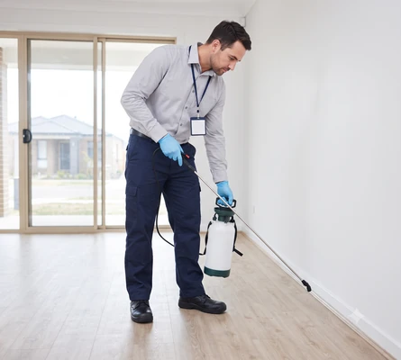 End of lease pest treatment for Eden Park rentals