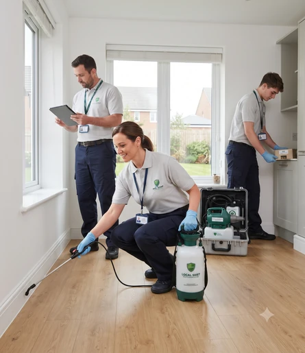Pest control solutions for Eden Park properties